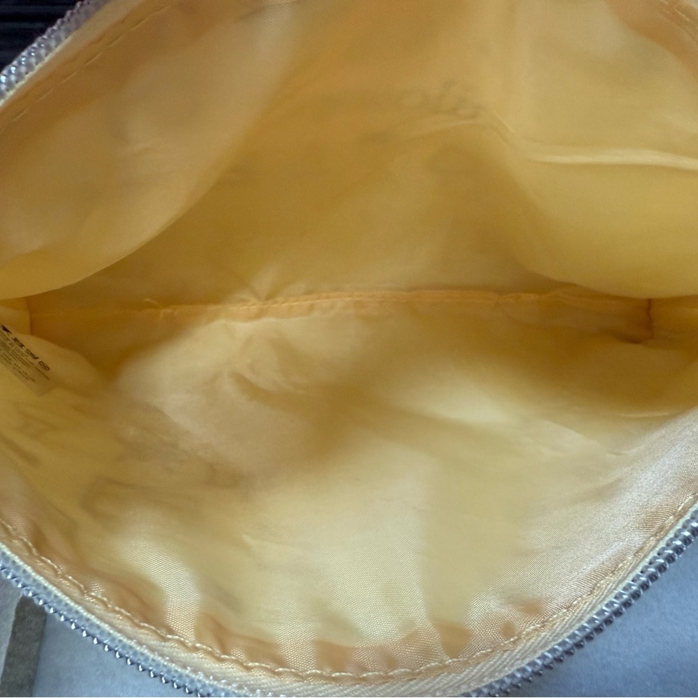 Philosophy Soft Yellow Pouch - Picture 3 of 4